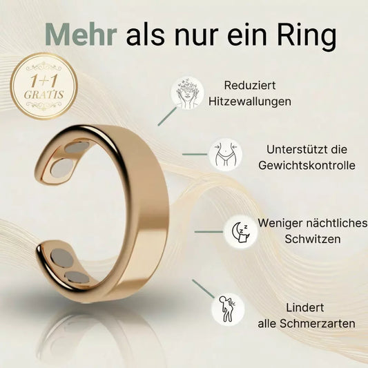 Valenor™ • Magnetring zum Abnehmen