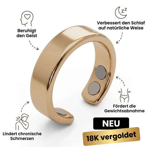 Valenor™ • Der Magnetring für Ihre Cortisol-Balance