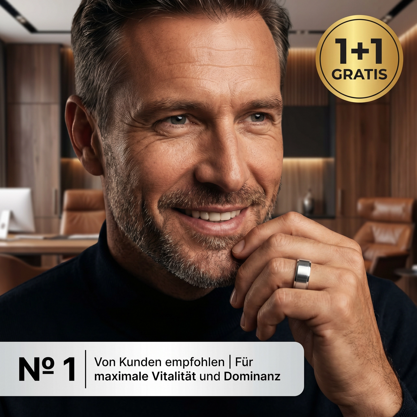 Auralis™ Ring der männlichen Vitalität