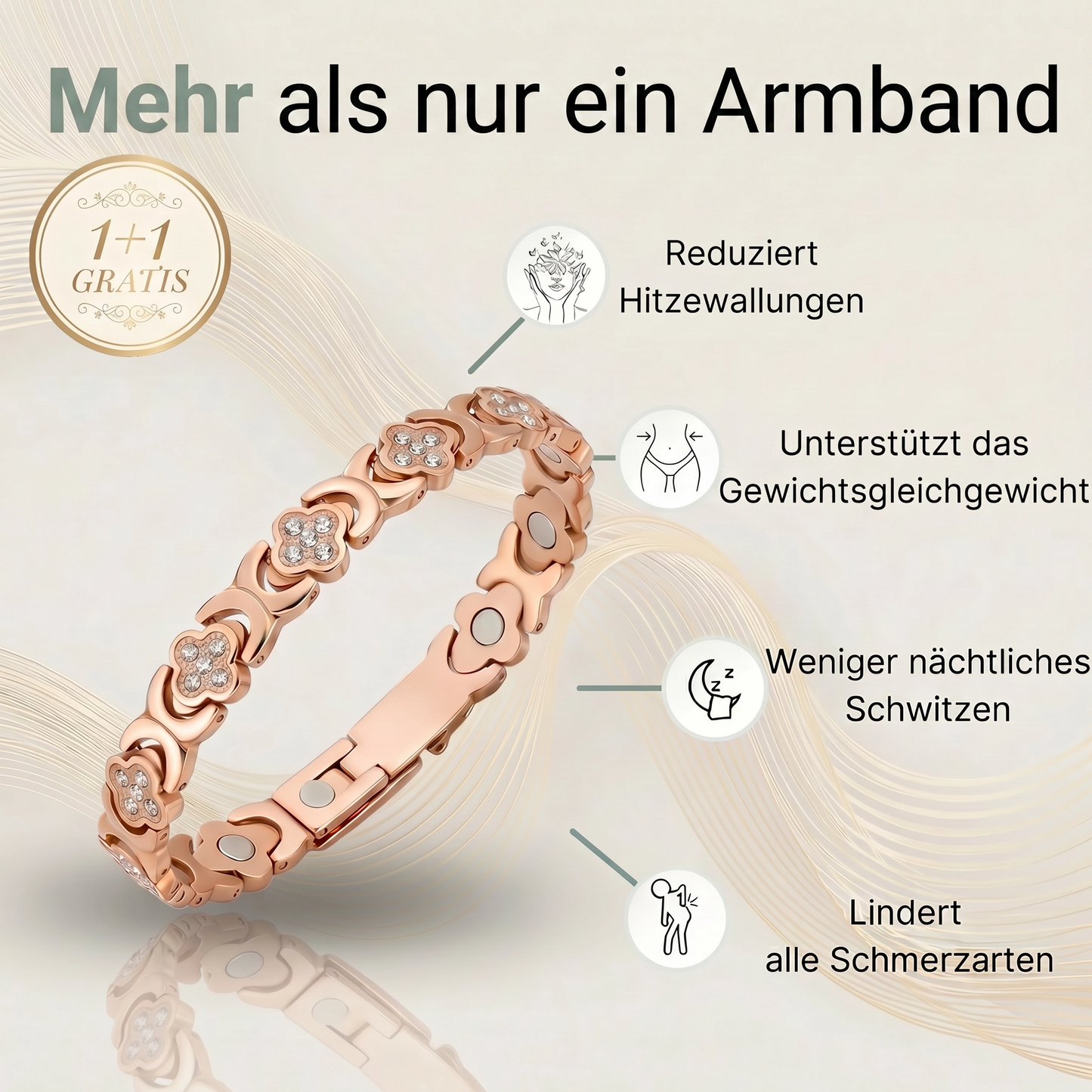 Valenor™ • Armband der Vitalität