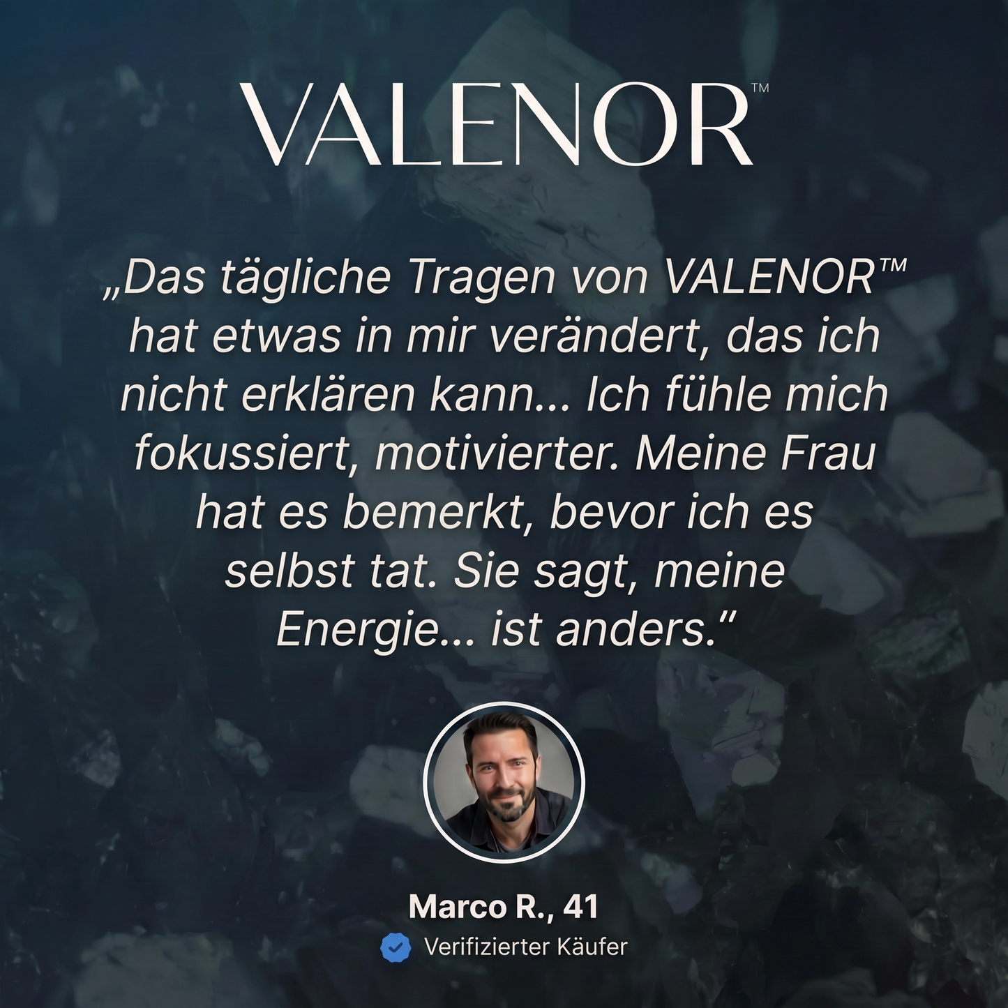 VALENOR™ KORTISOL-KILLER ARMBAND